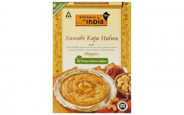 Kitchens Of India Nawabi Kaju Halwa   Box  200 grams